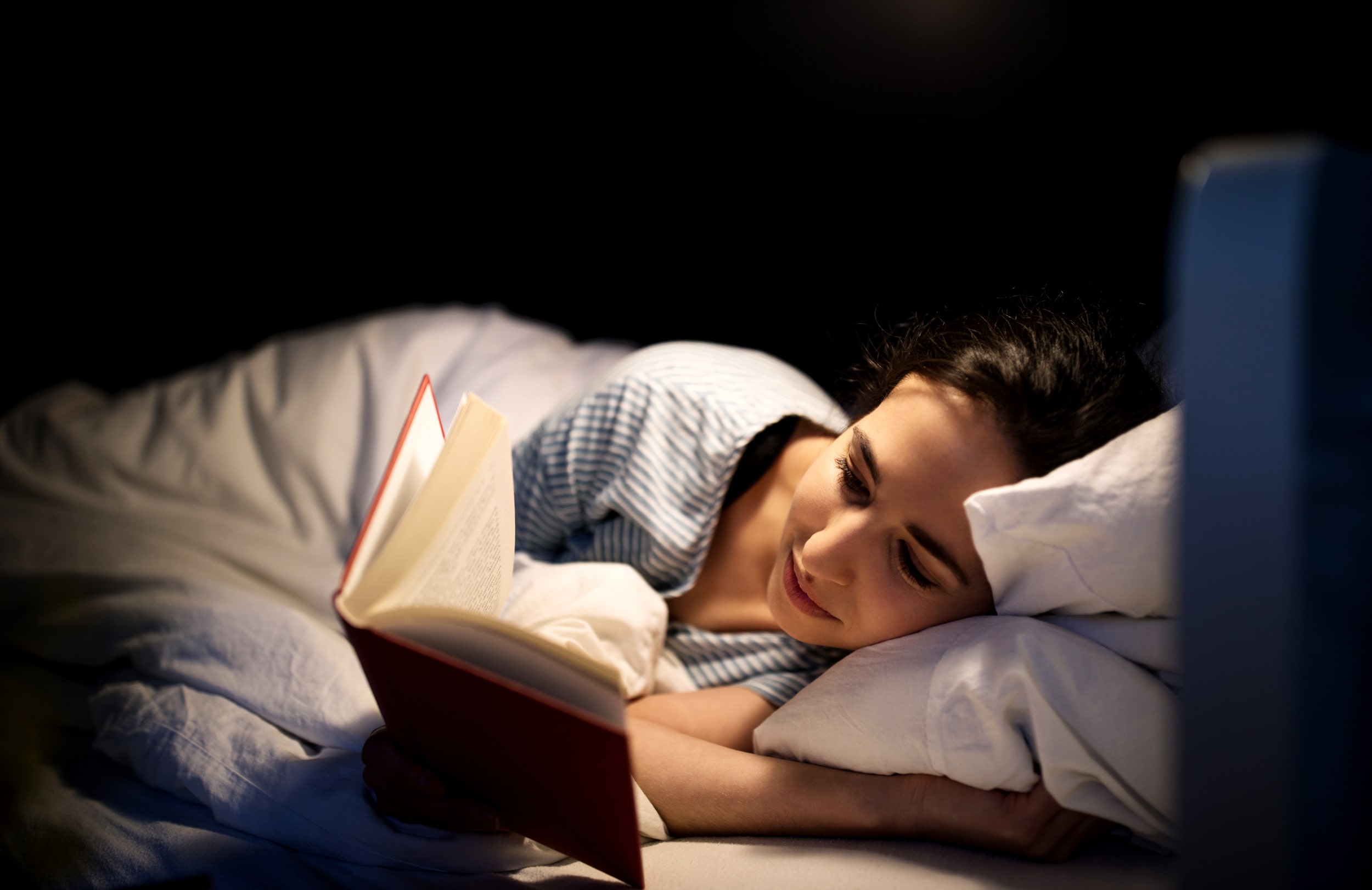 Reading at night