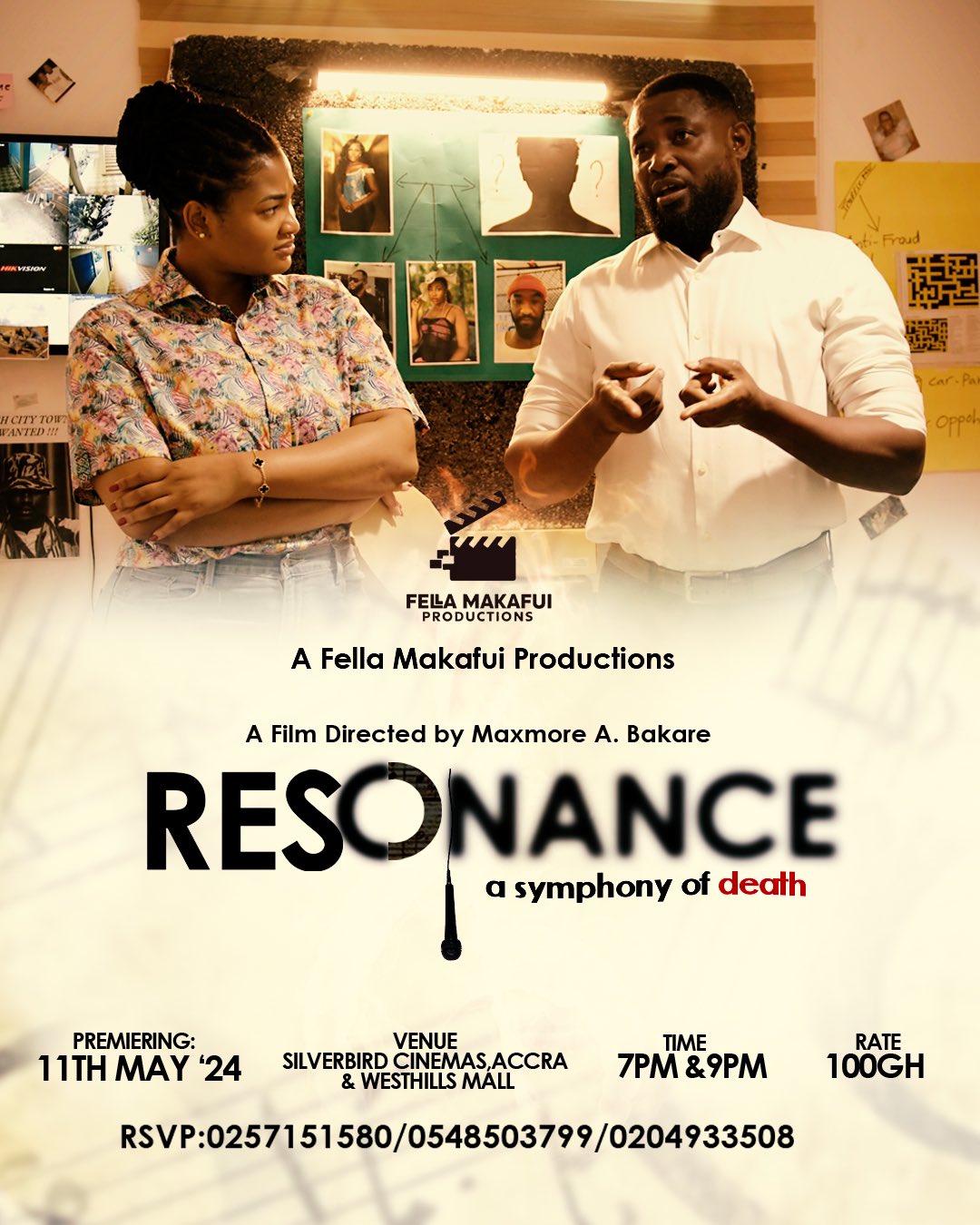 Resonance: A symphony of Death