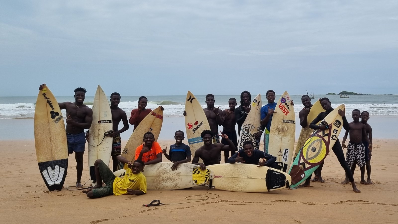 Surfing Lessons in Accra