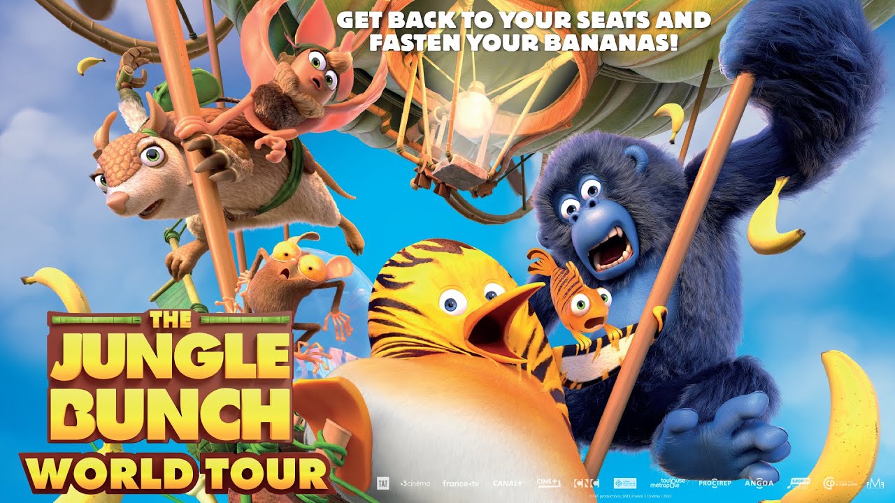The Jungle Bunch: World Tour