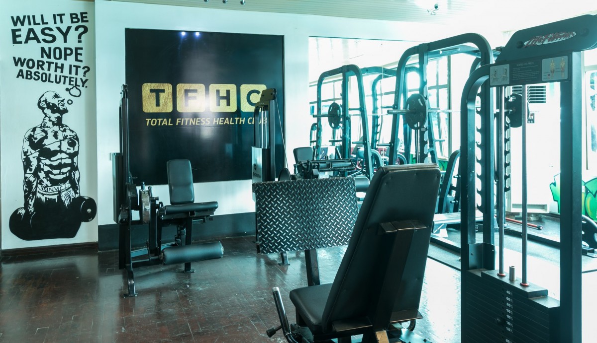 Total Fitness Health Club