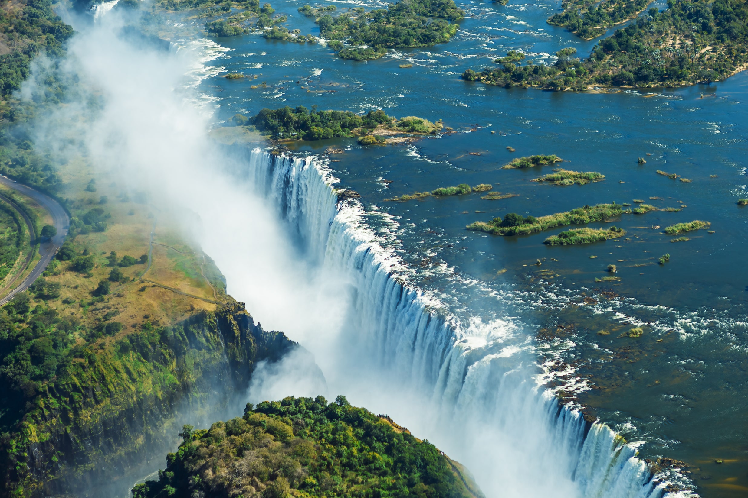 Victoria Falls, Zimbabwe & Zambia